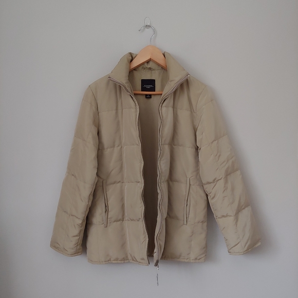 MaxMara Weekend Lightweight Jacket Quilted Goose Down Size 4 - Picture 3 of 15